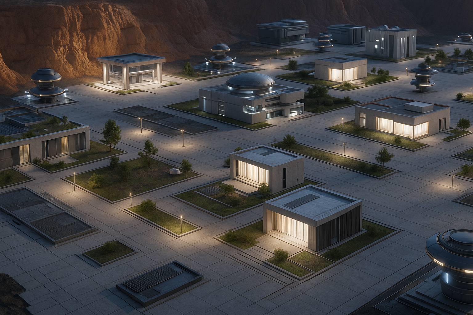 environment model for game